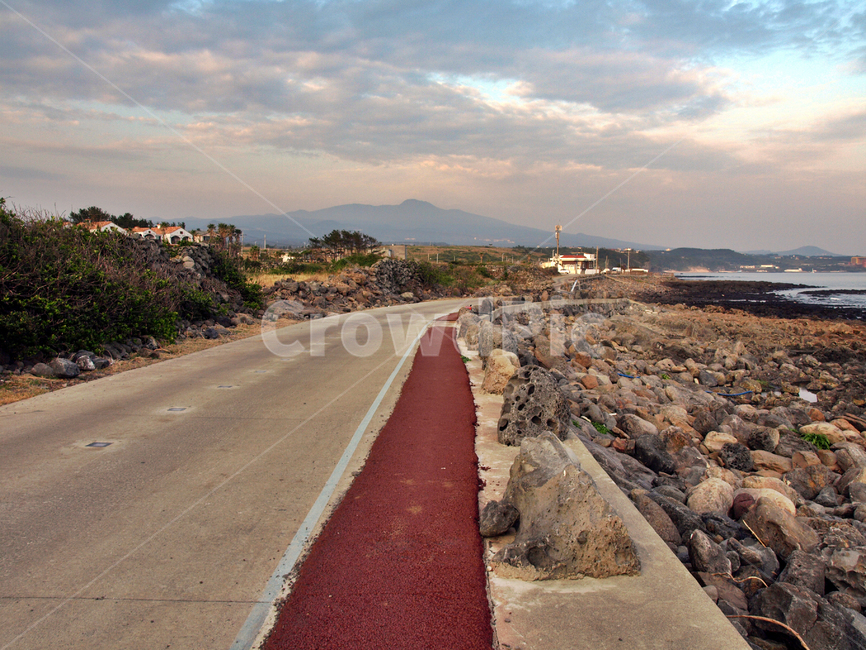 올레8코스,올레길,제주,서귀포시,도로,일몰,자연,풍경,nature,landscape,제주도,jeju,jeju island,road,highway,고속도로,freeway,고속 도로