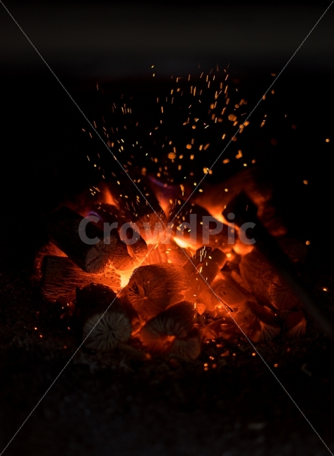 숯불,숯,화로,fire,감성
