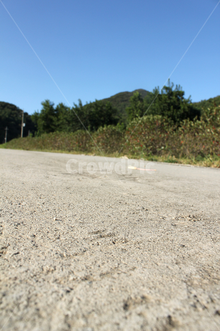 길,도로,바닥,땅,회색,그레이,돌,스톤,클로즈업,시골길,잡초,풀,식물,자연,산,시골,농촌,낮,하늘,녹색,그린,파랑,블루,파란색,시멘트,시멘트바닥,자연,풍경,nature,landscape,asphalt,아스팔트,road,gravel,자갈,dirt road,흙길