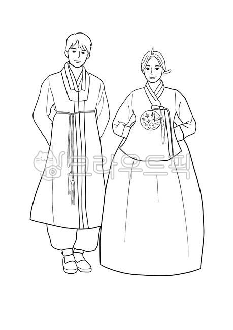couple,wedding invitation picture,couple illustration,traditional clothes,Hanbok couple,Wedding invitation hanbok,Thanksgiving,wedding invitation illustration,Hanbok illustration,marriage,wedding,new year,Hanbok drawing,New Years card,Character,invitation