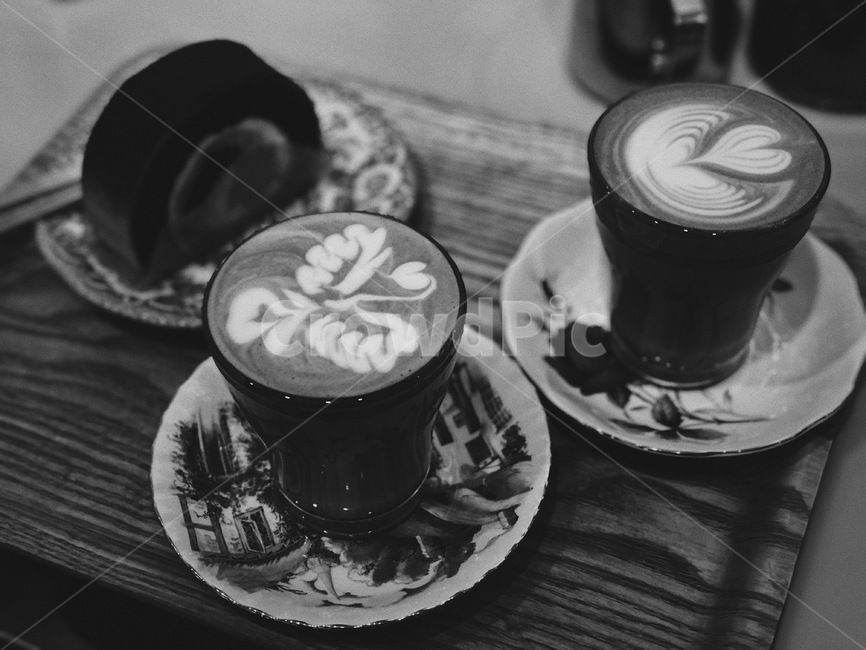 커피,라떼아트,커피아트,coffee,latteart,coffeeart,커피,카페,coffee,cafe,흑백,모노톤,monochrome,black and white