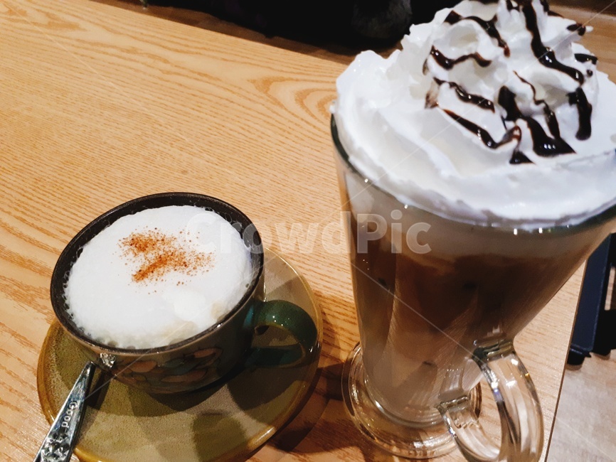 크림,생크림,거품,휴식,따듯함,여유,음료,커피,달콤한,커피,카페,coffee,cafe