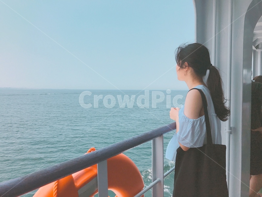 배,바다,제주도,여행,보트,인물,여자,사람,바람,person,boat,sea,trip,trevel