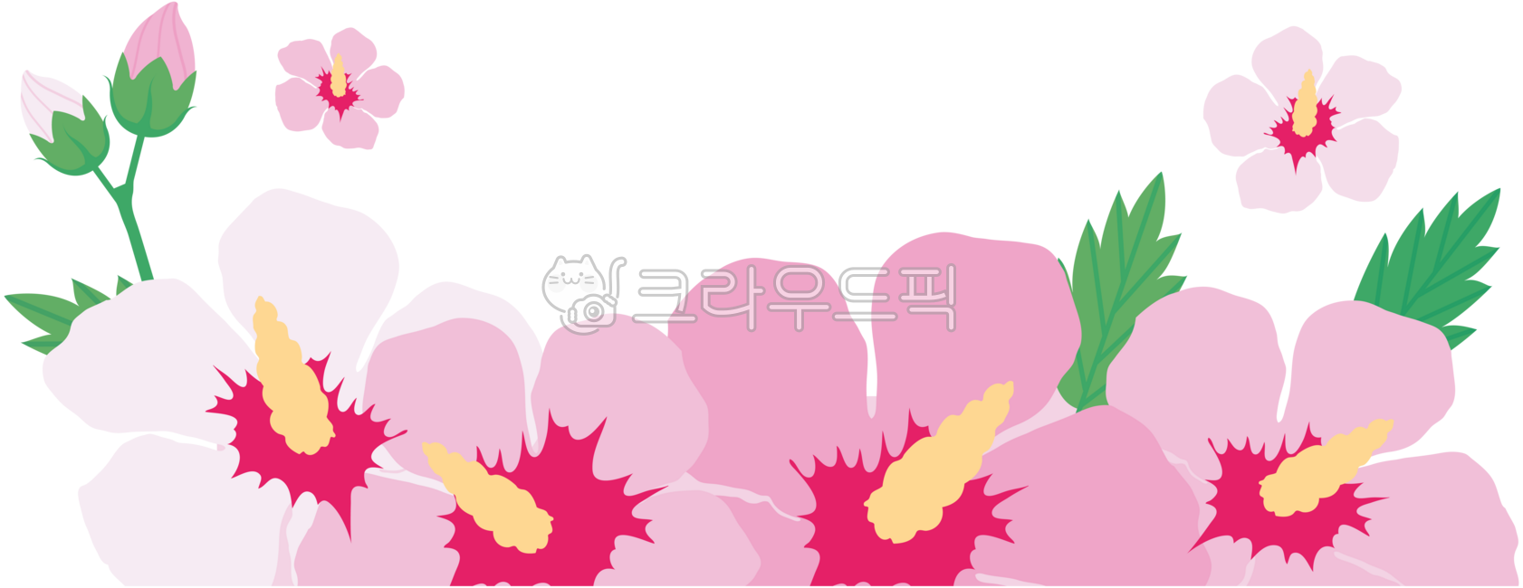우리나라꽃,무궁화도안,무궁화,무궁화이미지,무궁화그림,꽃,무궁화일러스트,무궁화배경
