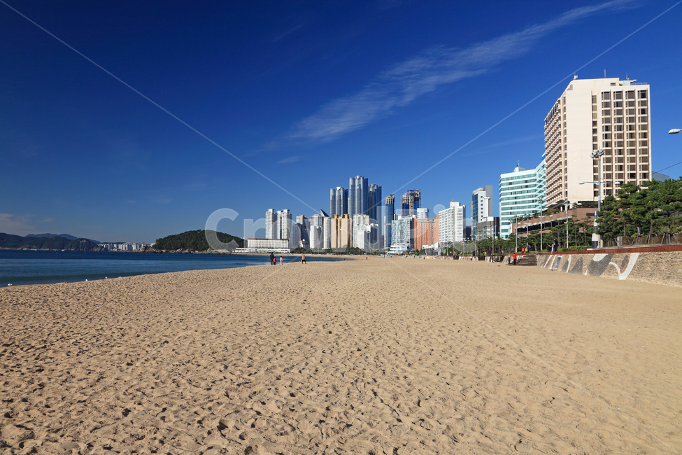 해운대,해수욕장,백사장,모래,모래사장,해변,해운대해수욕장,바다,풍경,빌딩,고층빌딩,스카이라인,도시,도심,부산,한국,하늘,배경,백그라운드,바닥,공간,바닥공간,관광,호텔,관광호텔,명소,건물
