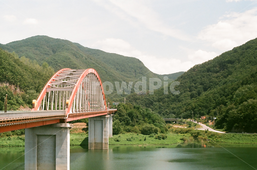 단양,고수대교,강,다리,풍경,bridge,landscape,자연,nature,녹색,초록,감성,빈티지,아날로그,필름,필름사진,필름카메라,film,filmcamera,자연,풍경,nature,landscape,한국자연풍경,한국자연경관,korea nature landscape,building,건물,architecture,건축물,arch,아치,arch bridge,아치교,arched,아치형