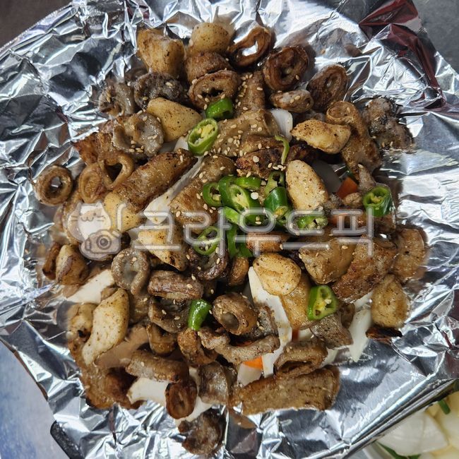 food,음식,meat,고기,막창구이,식사,meal