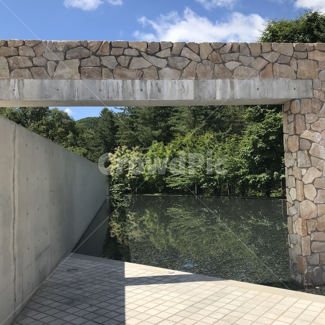 patio,안마당,outdoors,옥외,물,water,나무,tree