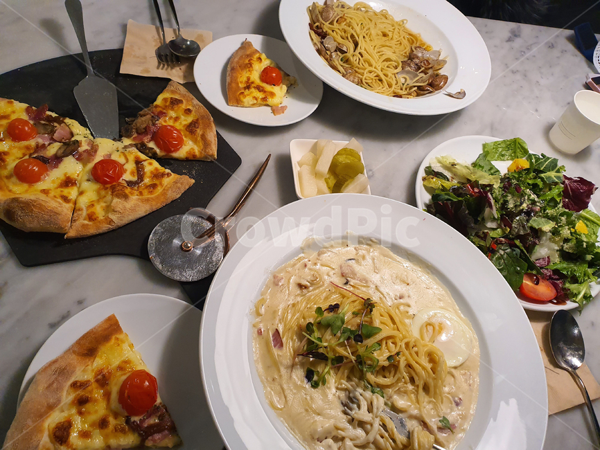 이탈리아,음식,식재료,요리,food,양식,서양요리,서양음식,봉골레파스,까르보나라,면요리,피자,pizza,레스토랑,샐러드,야채샐러드,채소샐러드,조개,파스타,음식,식재료,요리,food,cook,meal,dishes,food reserves