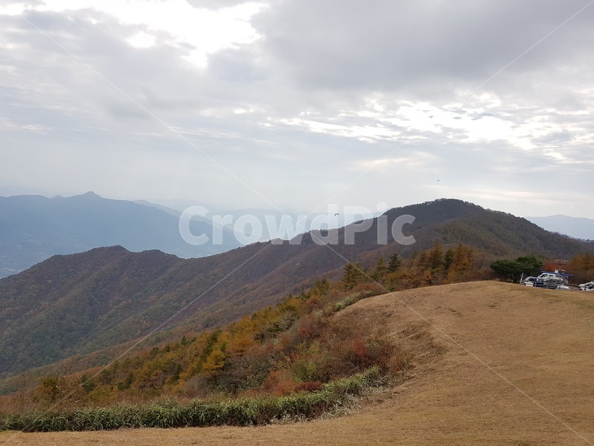 언덕,가을,자연,산,단풍,자연,풍경,nature,landscape,outdoors,옥외,hill