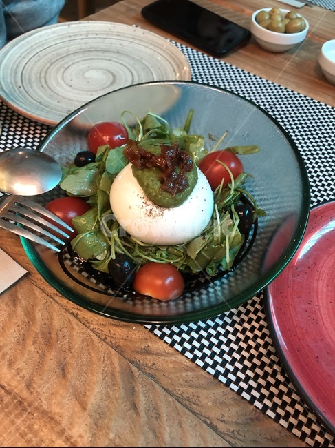 샐러드,리코타치즈샐러드,전채,에피타이저,salad,ricottacheese,ricottacheesesalad,appetizer