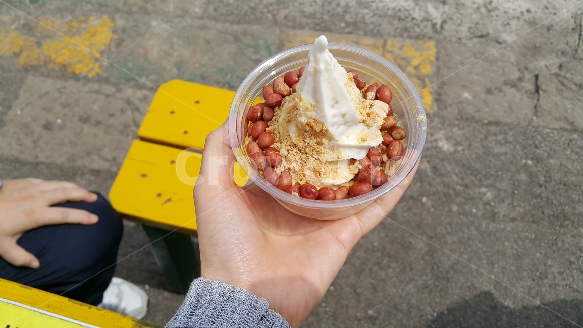 아이스크림,땅콩아이스크림,땅콩,디저트,icecream,음식,간식