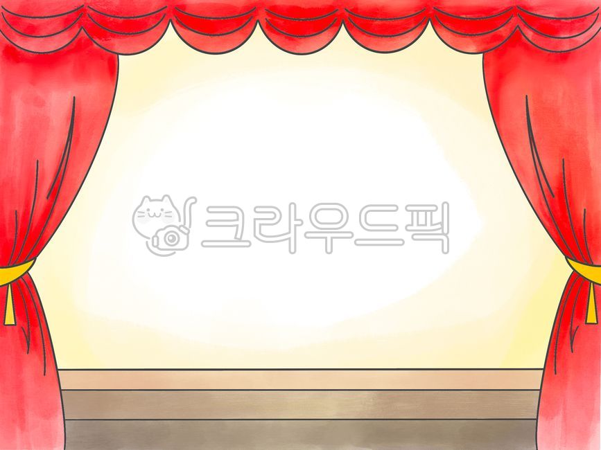 무대,무대일러스트,콩쿨,콩쿨무대,연주회,연주회일러스트
