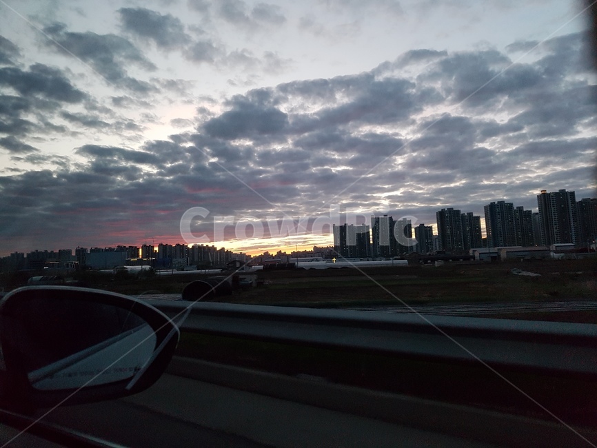 흔들림,노을,하늘,풍경,이쁜