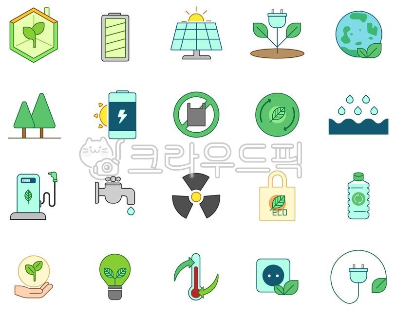 icon,industry,battery,shopping basket,pictogram,eco,electric car,temperature,recycle,protect,energy,solar power,green,sticker,tree,electricity,Saving,water,Eco,environment,plastic,earth,esg,Pictogram,disposable products,illustration