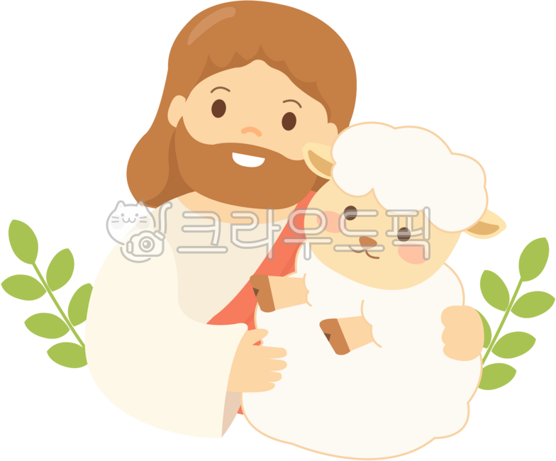 부활절,기독교,종교,신앙,일러스트,예수,예수님,예수그리스도,구원,교회,예수님일러스트,말씀,어린양