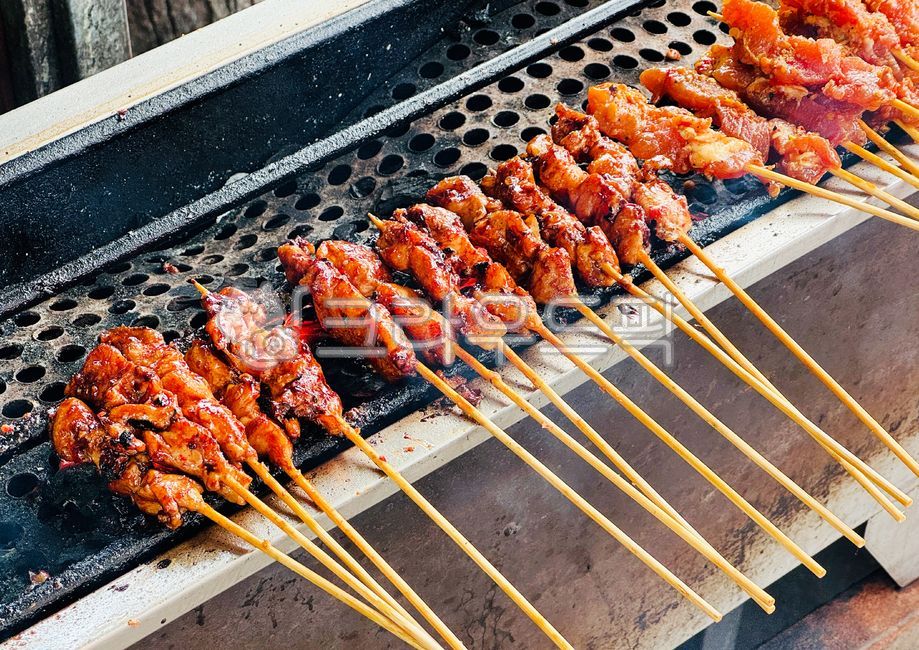 사테,인도네시아,인도네시아음식,동남아,동남아음식,꼬치구이,음식,indonesia,satay,food,indonesiafood