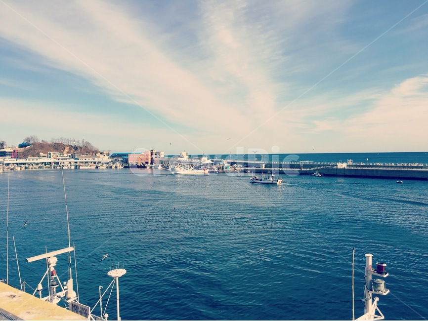 바다,sea,항구,blue,waterfront