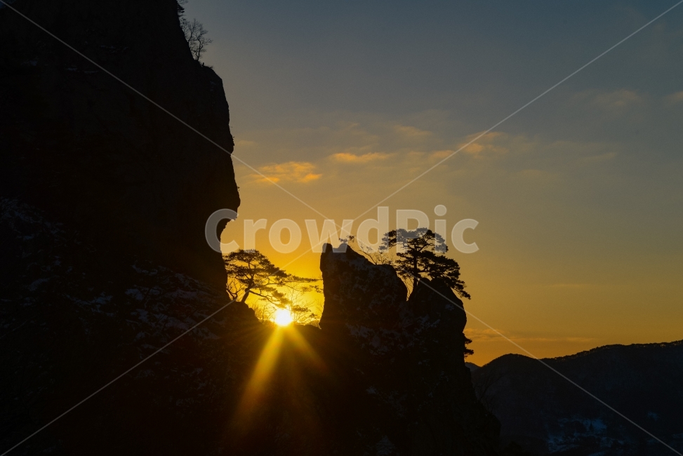 촛대바위,일출,백양사,백암산,해,풍경,자연,풍경,nature,landscape,한국자연풍경,한국자연경관,korea nature landscape,flare,플레어,light,빛