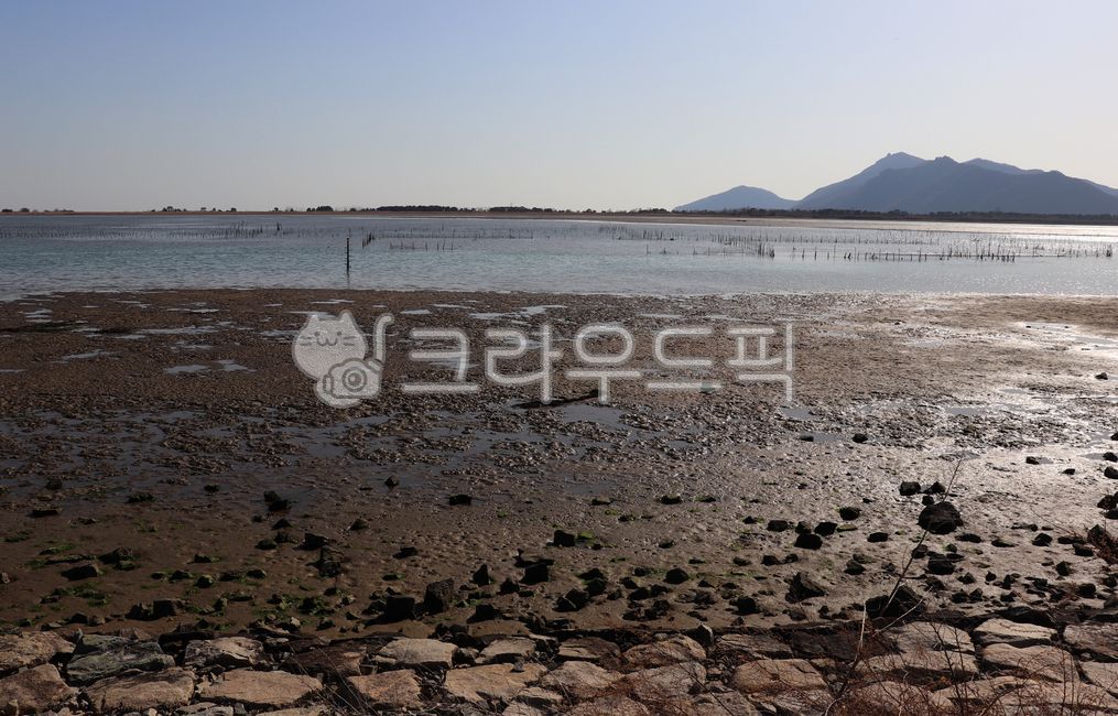 바다, 부산, 갯벌, 밀물, 썰물, 사진,이미지,일러스트,캘리그라피 - 써니픽작가