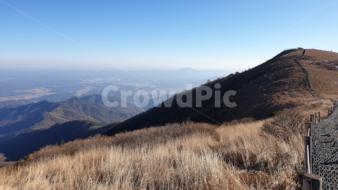 산,경치,소백산,가을,nature,능선