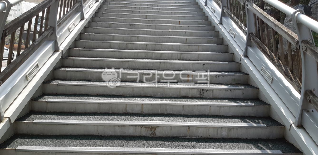 육교,계단,다리,오르막,철제육교