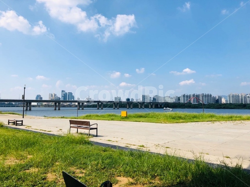 강,벤치,furniture,water,hanriver