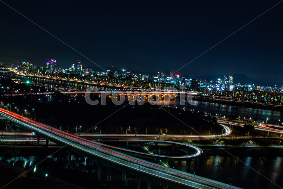 야경,응봉산,불빛,장노출,겨울밤,서울,야경,밤,풍경,nightscape,night,landscape,도시,city,한국도시풍경,한국도시경관,korea cityscape,교통,교통수단,traffic,transportation,road,도로,freeway,고속 도로