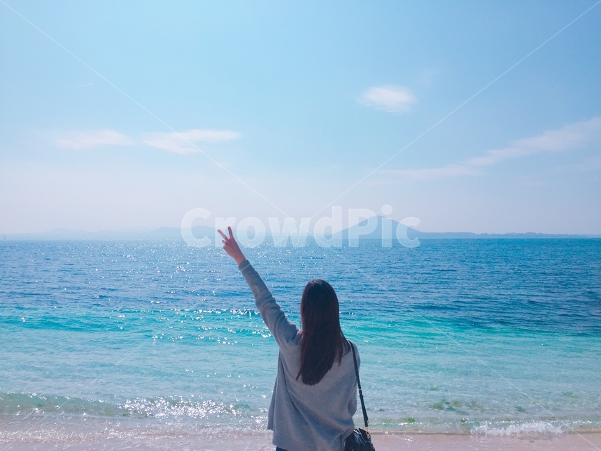 바다,우도,제주바다,여행,힐링,사람,인물,인간,human,person,여성,여자,woman,female,lady