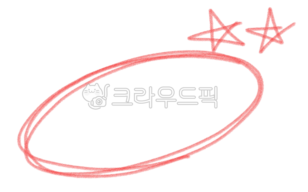 Important mark,star,grading,emphasis,png,color pencil,red pen,circle,take notes