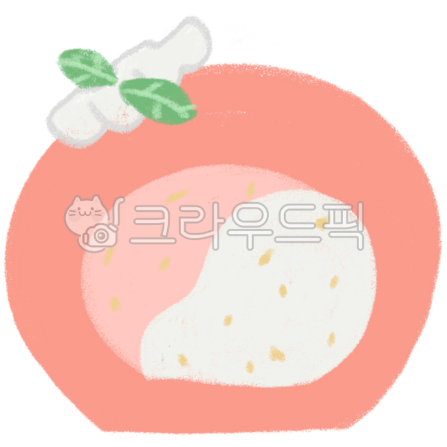 케이크,도쿄롤,생크림케이크,생일케이크,축하케이크,케이크이미지,카페케이크,디저트,케이크일러스트,복숭아케이크