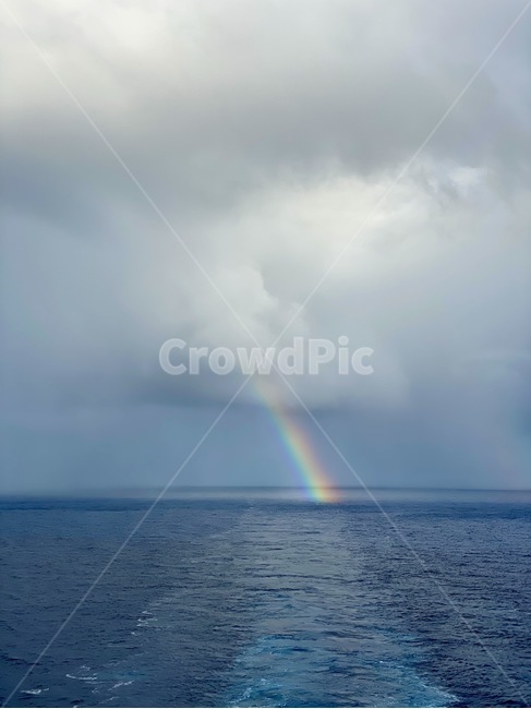 무지개,rainbow,하늘,sky,바다,sea,ocean,nature,자연,color