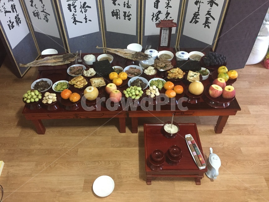 제사,차례,설날,추석,차례상,제사상,조율시이,한국전통,한국문화,korean traditional,korean culture