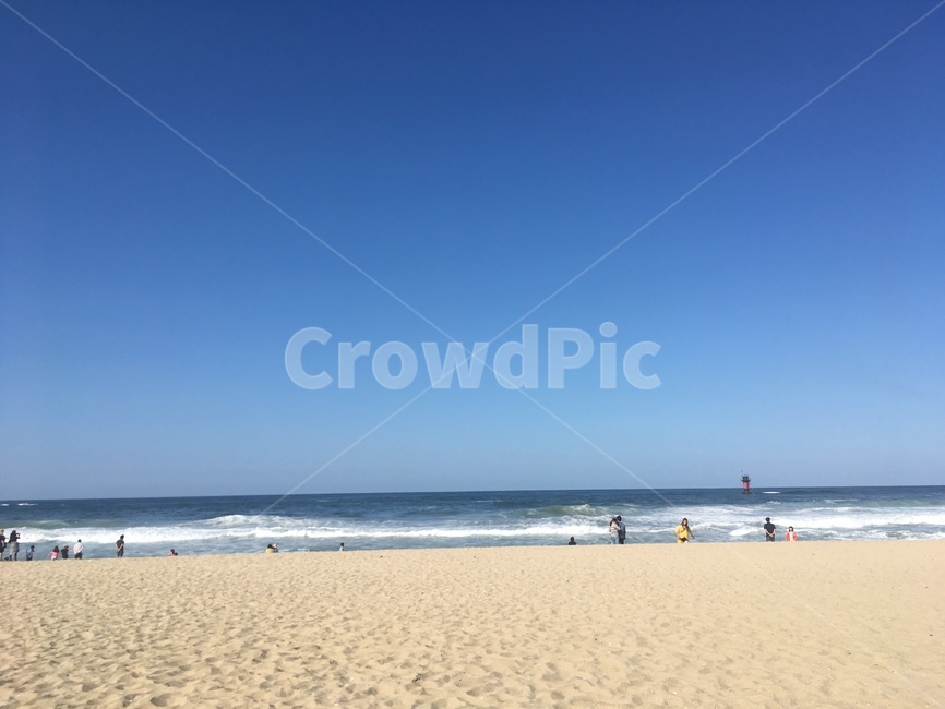 바다,해변,자연,하늘,해수욕장,beach,sea,강원도,동해바다,시원한,파도