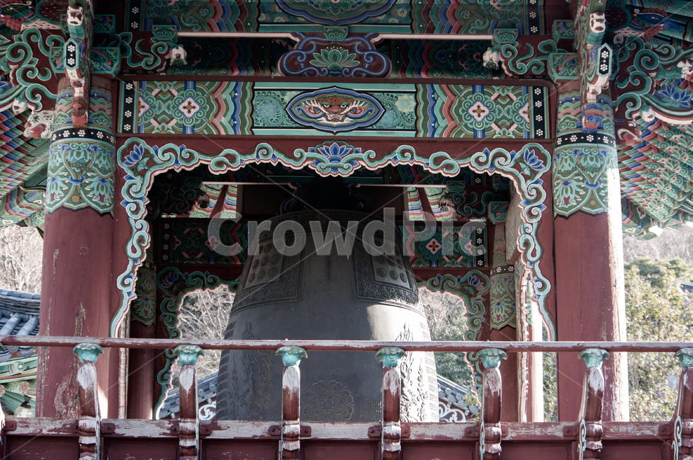 건축물,handrail,난간,종,진도,쌍계사,한국전통,한국문화,korean traditional,korean culture