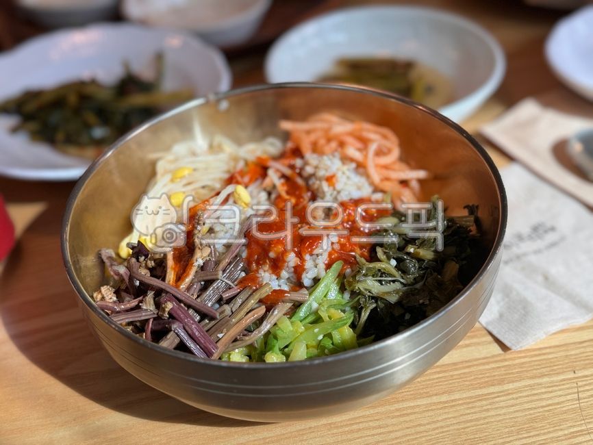 Barley rice,bibimbap,Korean food,Korea,food,korean,food,rice,rice,traditional,Jeonju bibimbap,vegetables,meal,traditional,culture,ingredients,Korean cuisine,korean meal