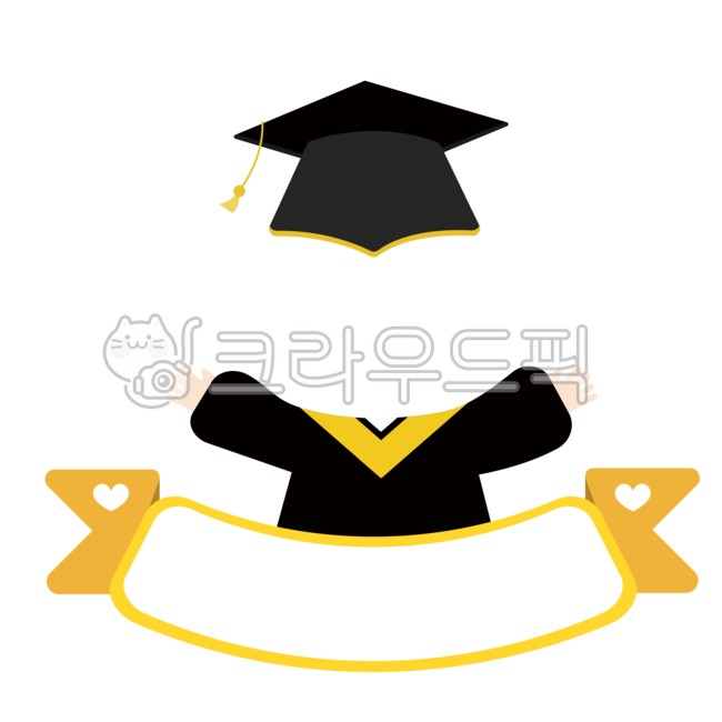 Kindergarten graduation,Family correspondence illustration,Graduation from daycare center,Young kid,family communication,notification,graduation sticker,graduation,children,Graduation from elementary school,graduate,graduation cap,alarm,Graduation cap syn