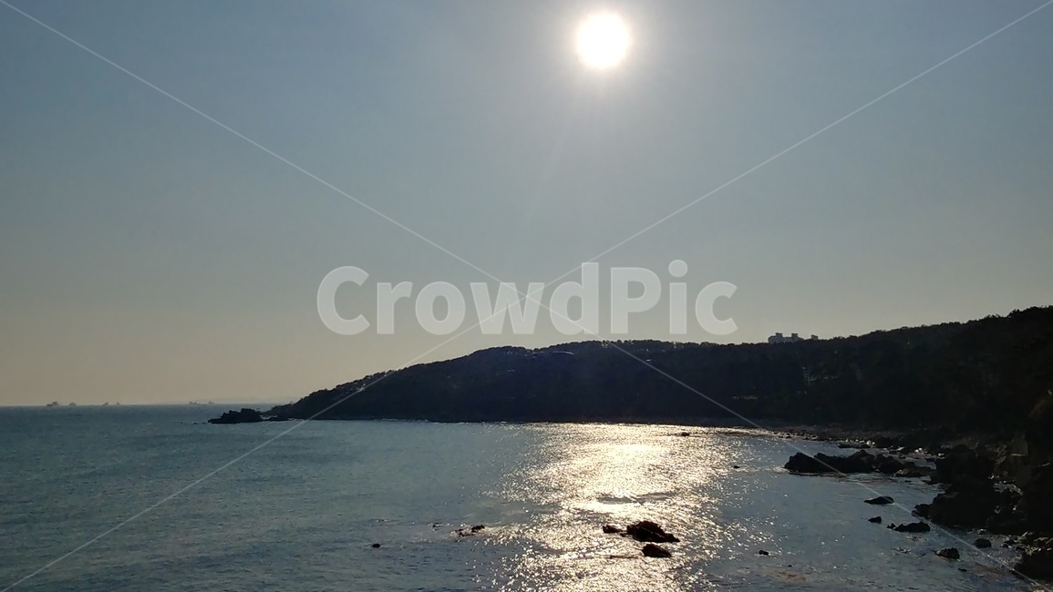 바다,바다풍경,빛나는,자연,햇빛,찬란한,잔잔한,따뜻한