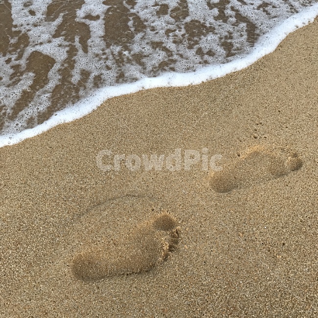 속초,발가국,강,강물,모래,흙,해변,바다,beach,sea