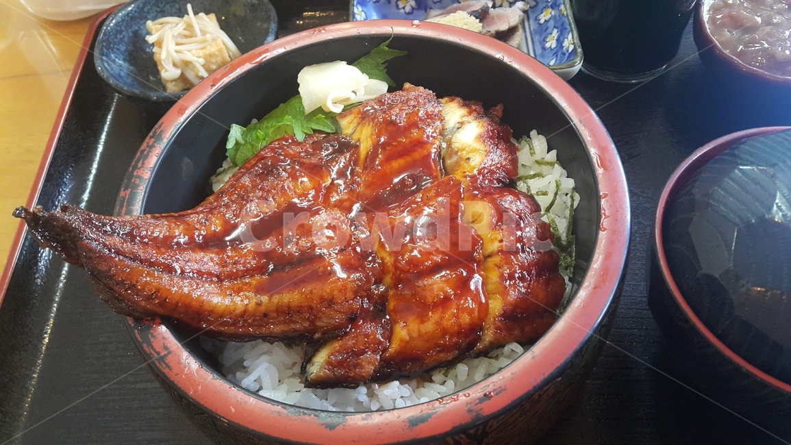 일본음식,우나기동,장어덮밥,japanfood,양념소스