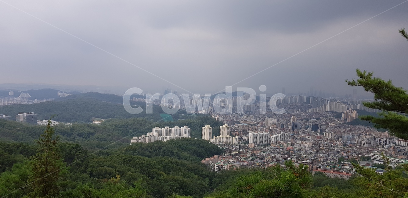 관악산,산,풍경,자연,nature,하늘,안개,비구름