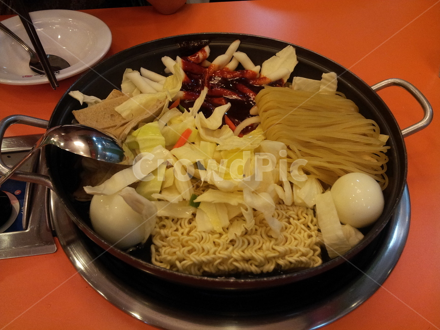 떡볶이,즉석떡볶이,분식,간식,데이트음식