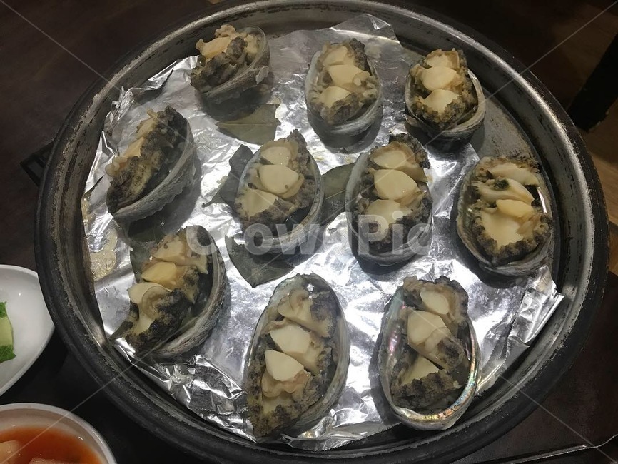 음식,food,전복,맛집,초록