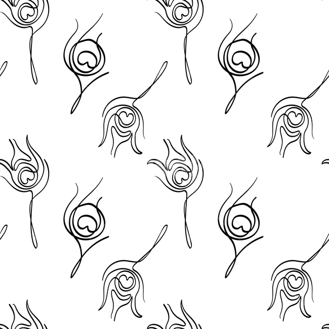 깃털,공작새,peacock,feather,라인,아트,드로잉,스케치,sketch,art,line,oneline,semless,반복,패턴,pattern,repeat,texture,무늬,black,블랙,bird,새,그래픽,일러스트레이션,graphic,illustration,텍스처,질감,패턴,texture,pattern