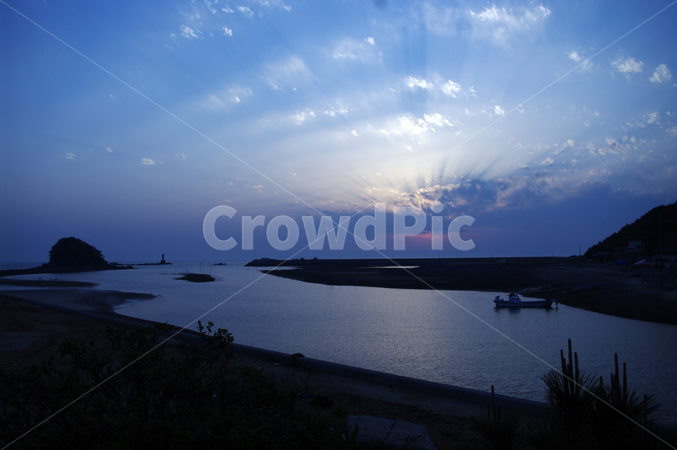 하늘,석양,노을,구름,빛,풍경,바다,sunset,안면도,꽃지해변,자연,풍경,nature,landscape,outdoors,옥외