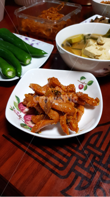 된장찌개,소시지,장조림,반찬,고추,음식,식재료,요리,food,cook,meal,dishes,food reserves,한식,한국음식,한국요리,korean food,korean dishes,korean meal,korean cook