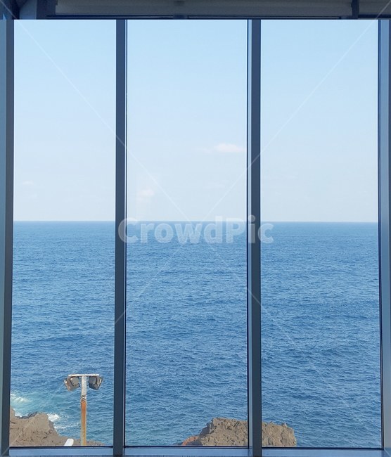 바다,물,창문,풍경,자연,경치,바닷가,파랑,하늘,파란색,sea,water,window,nature,blue,sky,여름사진공모전