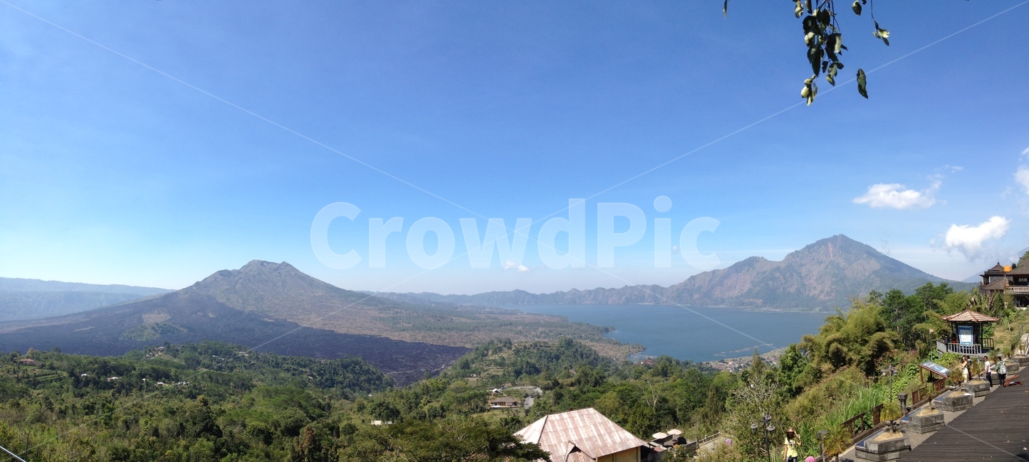 batur,sky,Bali,nature,indonesia,caldera,bali,mountain,volcano,kinramani,Kintamani,Batur,lake,Indonesia
