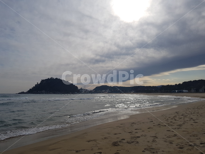 바다,대양,sea,해변,하늘