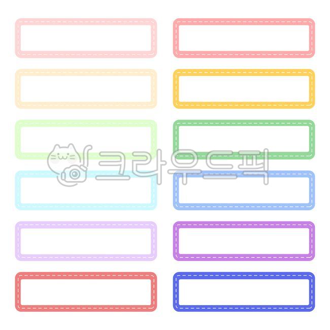 Name tag design,cute name tag,dotted line,Kindergarten name tag,pattern,notepad,memo,square name tag,cute,notification,pastel,Cute illustrations,note paper,Daycare name tag,name tag,nameplate,Nametec,brand,border,Day care Center,sticker,label,Name tag ill